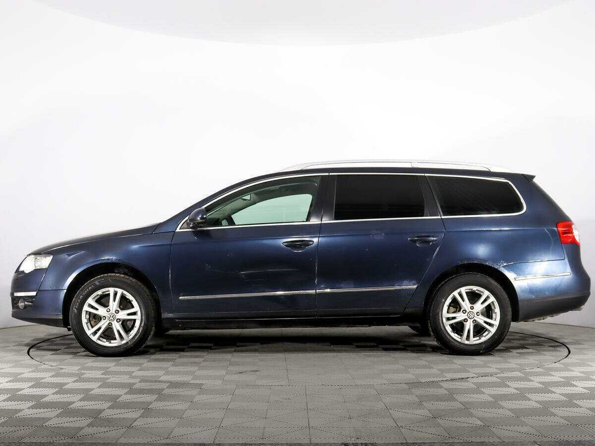 Volkswagen Passat с пробегом — 2008 год. Фото: #7