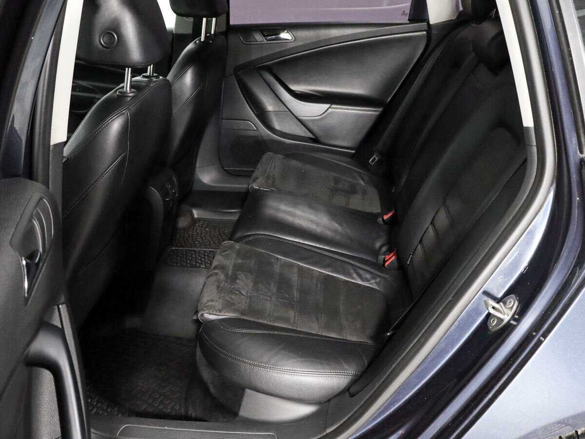 Volkswagen Passat с пробегом — 2008 год. Фото: #9