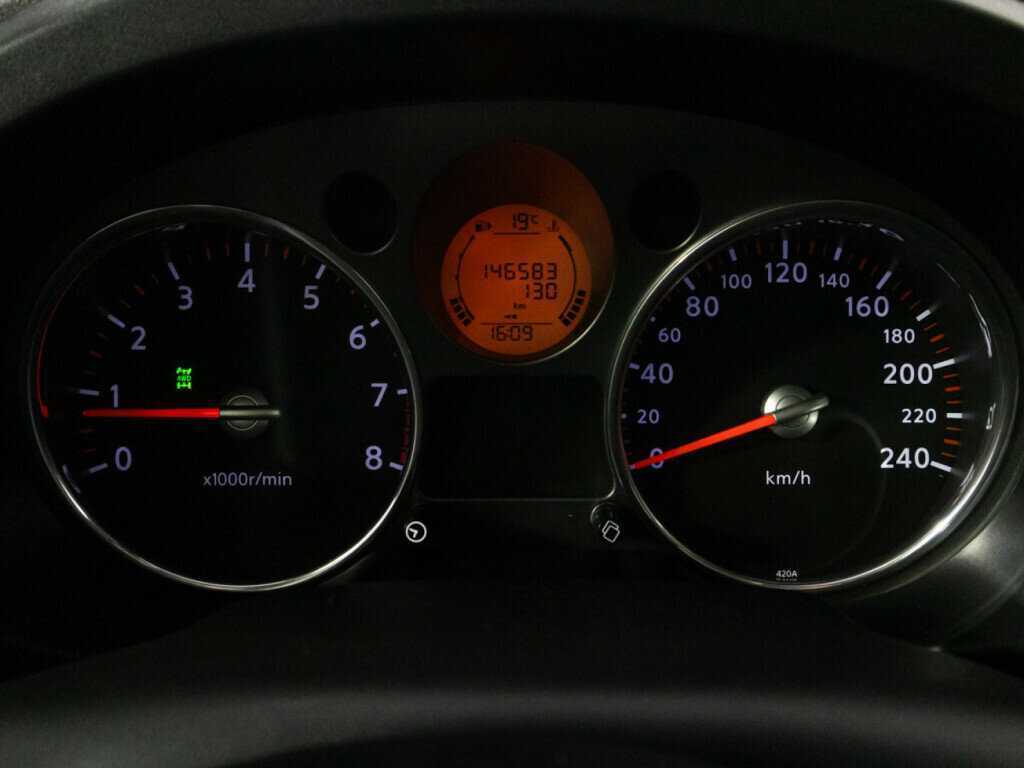 Nissan X-Trail с пробегом — 2008 год. Фото: #11