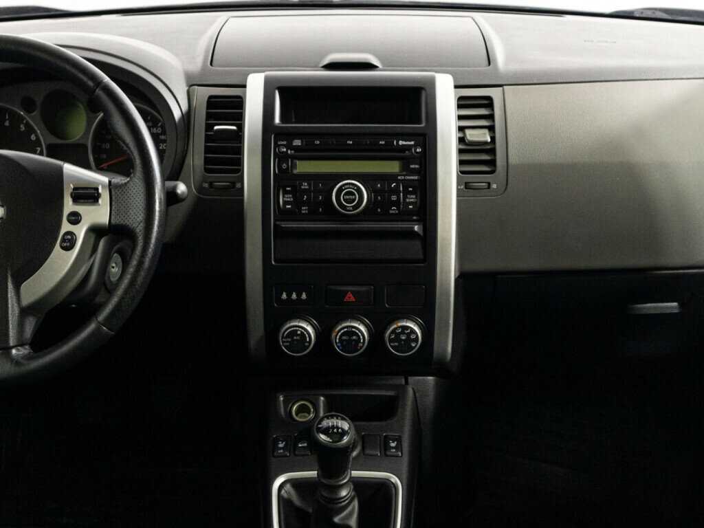 Nissan X-Trail с пробегом — 2008 год. Фото: #13