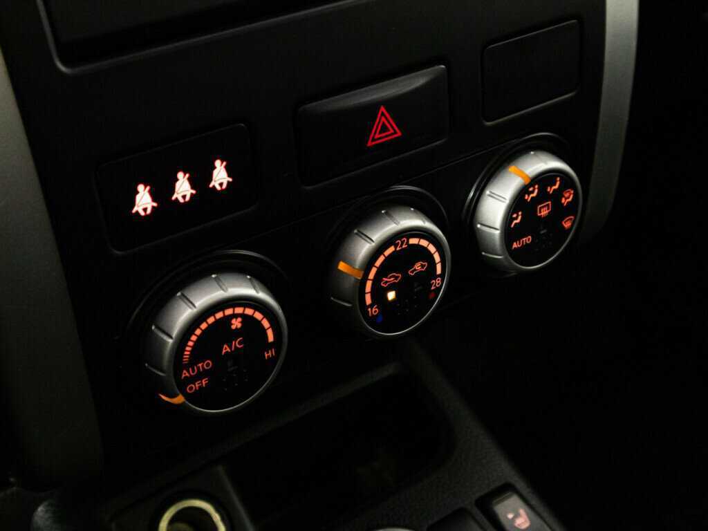 Nissan X-Trail с пробегом — 2008 год. Фото: #14