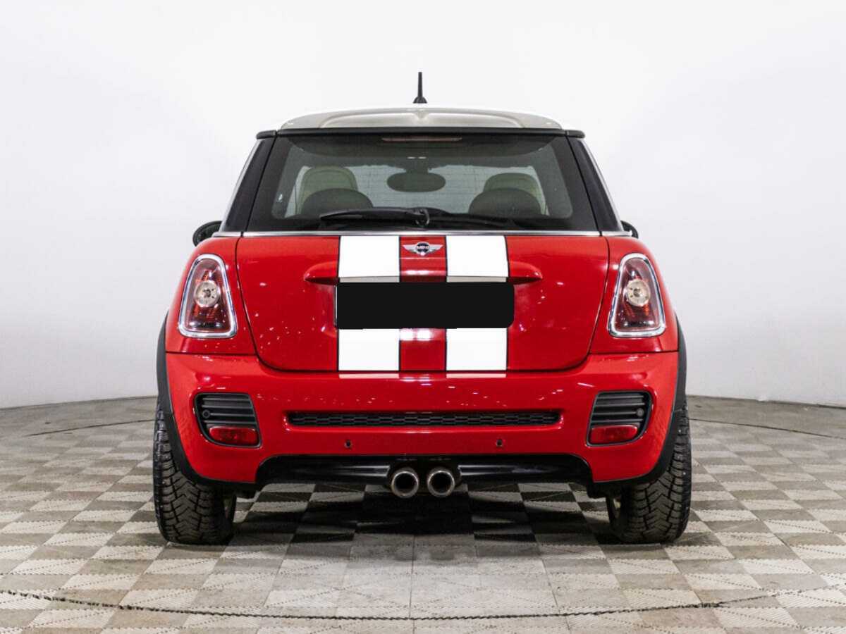 Mini Hatch с пробегом — 2008 год. Фото: #5