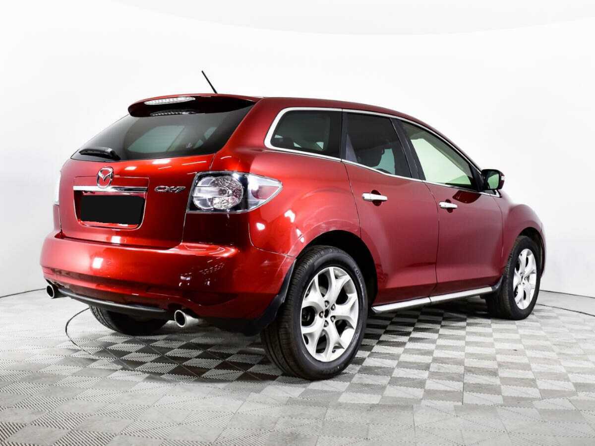 Mazda CX-7 с пробегом — 2011 год. Фото: #4