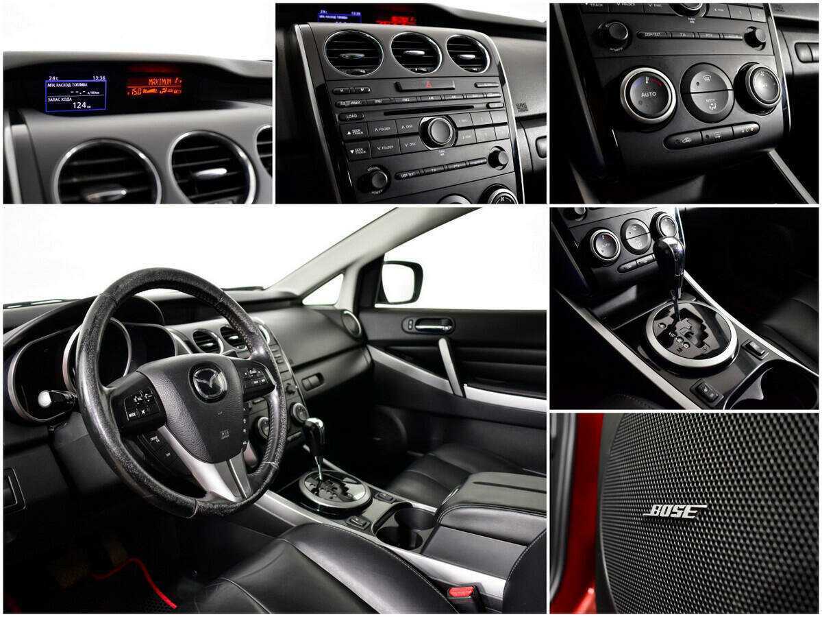 Mazda CX-7 с пробегом — 2011 год. Фото: #12