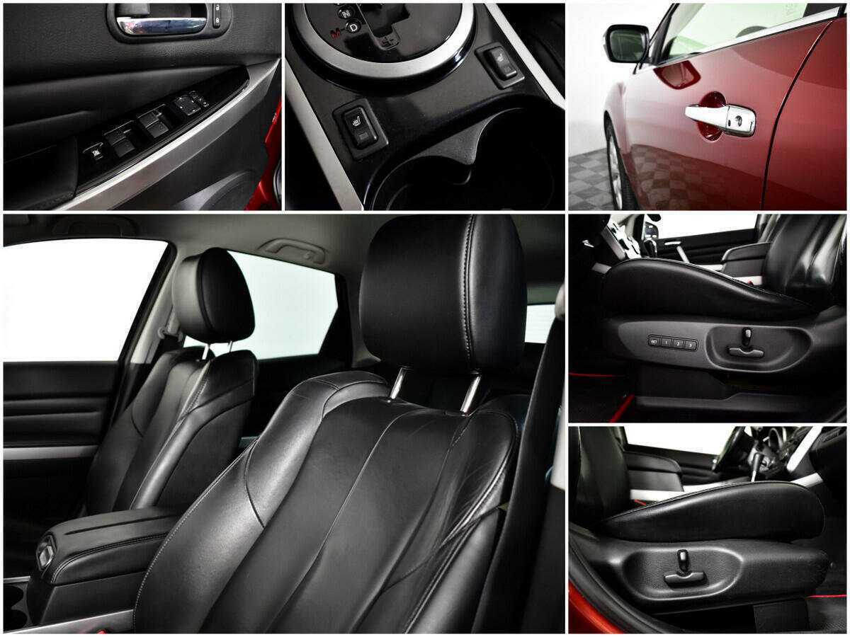 Mazda CX-7 с пробегом — 2011 год. Фото: #13