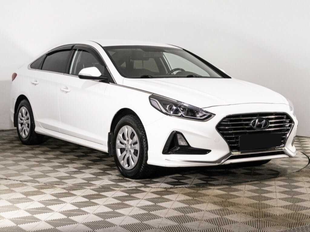 Hyundai Sonata с пробегом — 2019 год. Фото: #2
