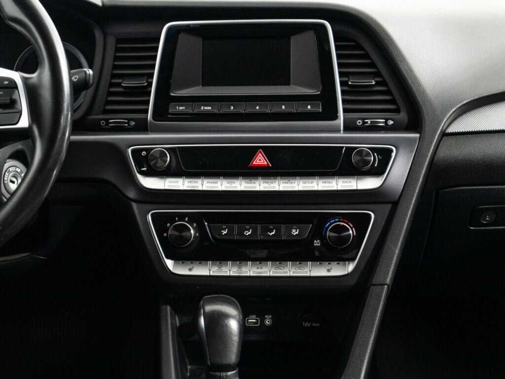Hyundai Sonata с пробегом — 2019 год. Фото: #13