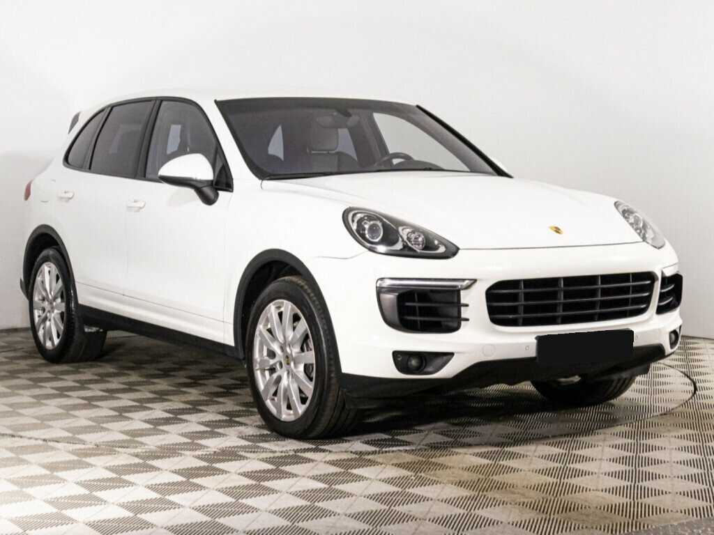 Porsche Cayenne с пробегом — 2015 год. Фото: #2