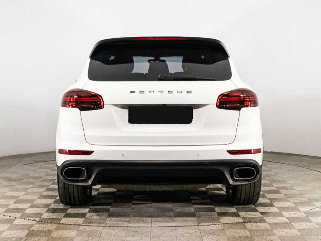 Porsche Cayenne с пробегом — 2015 год. Фото: #5