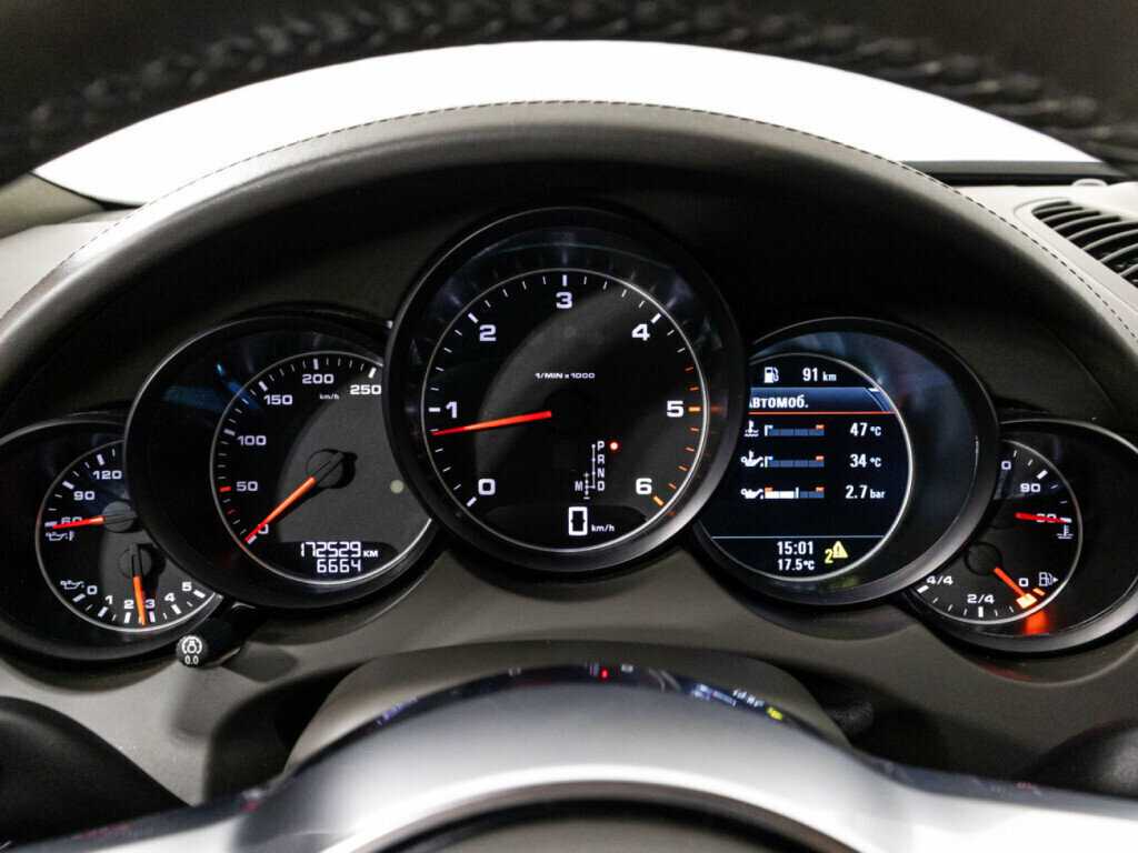 Porsche Cayenne с пробегом — 2015 год. Фото: #11