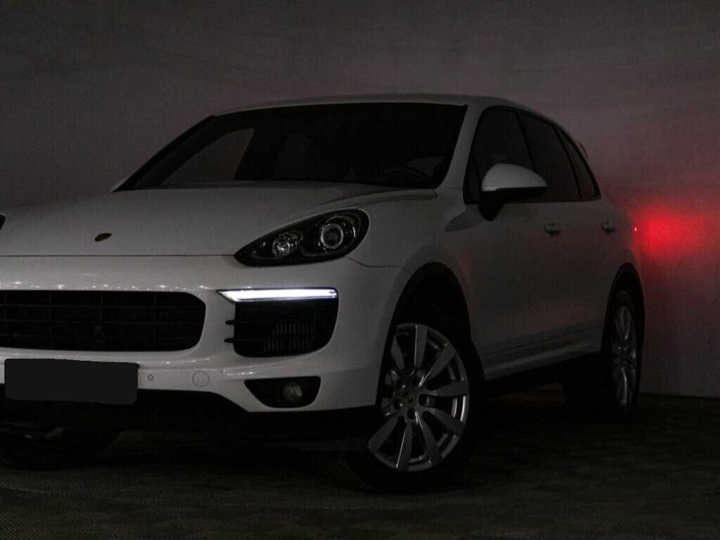 Porsche Cayenne с пробегом — 2015 год. Фото: #22