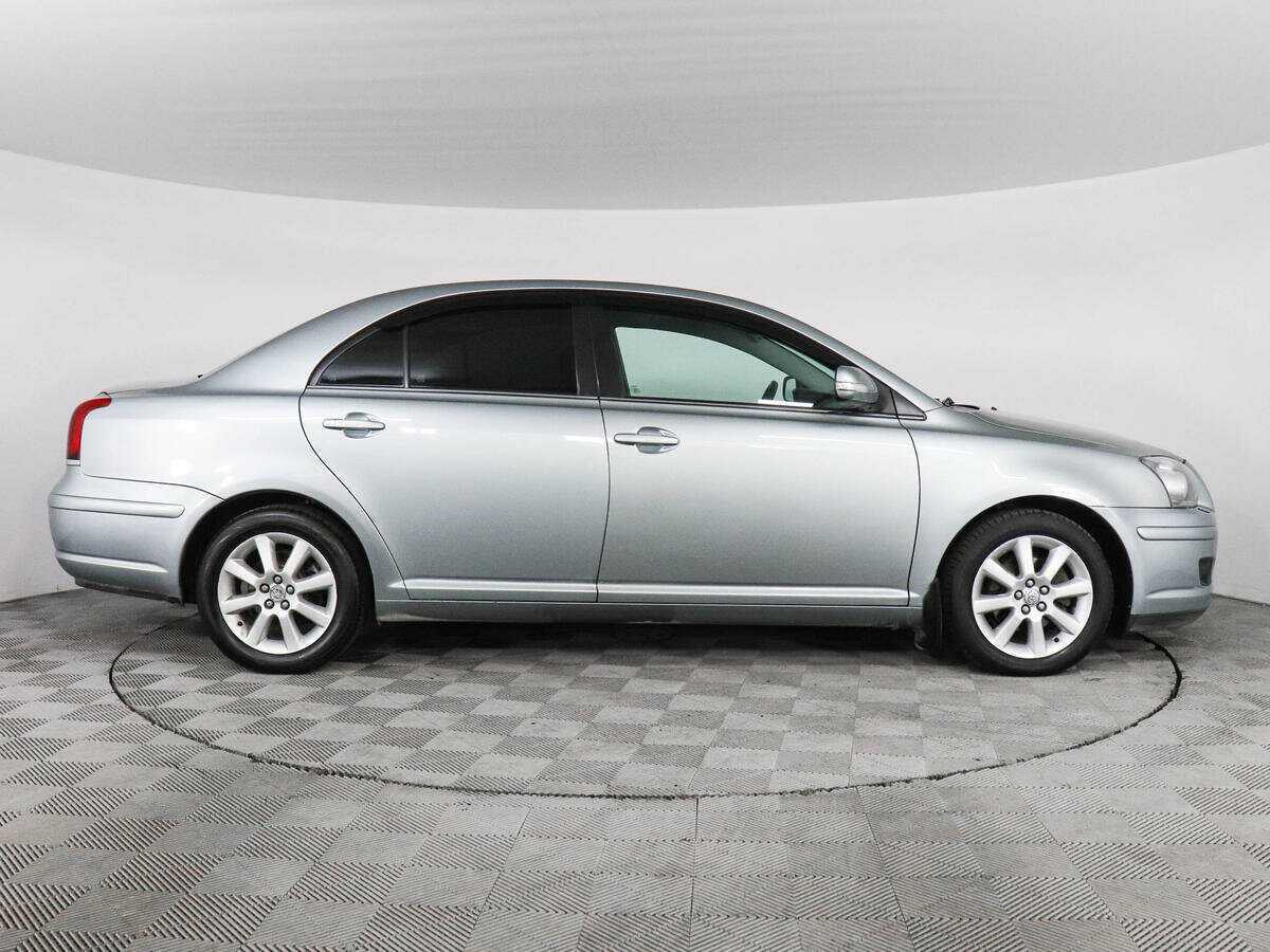 Toyota Avensis с пробегом — 2008 год. Фото: #3