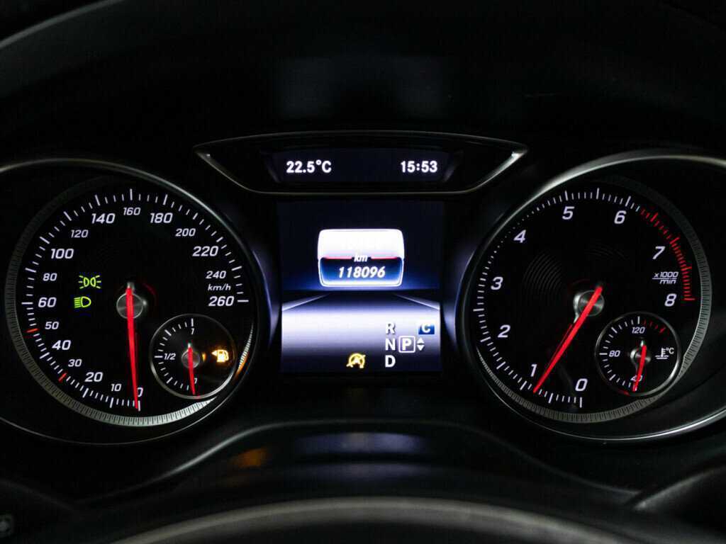 Mercedes-Benz CLA с пробегом — 2018 год. Фото: #11