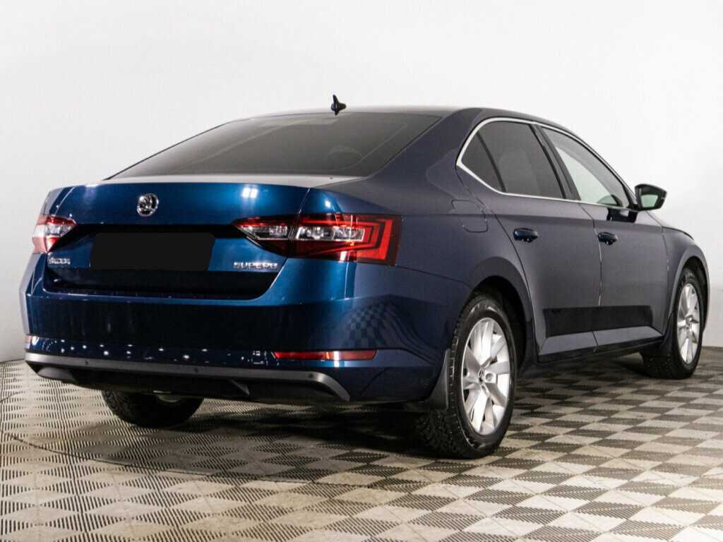 Skoda Superb с пробегом — 2018 год. Фото: #4