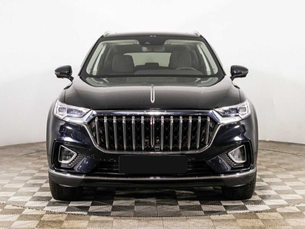 Hongqi HS5 с пробегом — 2024 год. Фото: #1