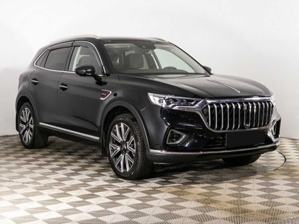 Hongqi HS5 с пробегом — 2024 год. Фото: #2