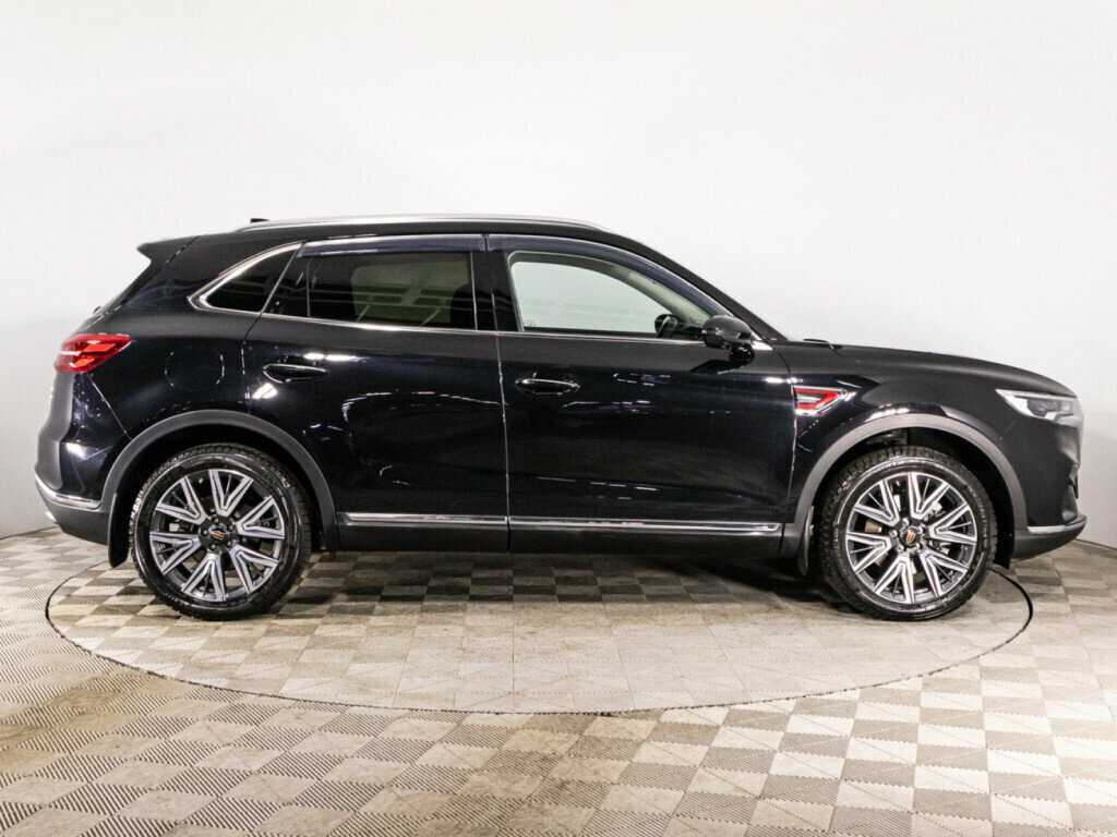 Hongqi HS5 с пробегом — 2024 год. Фото: #3