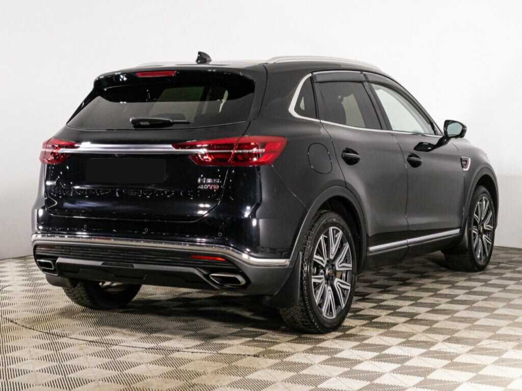 Hongqi HS5 с пробегом — 2024 год. Фото: #4