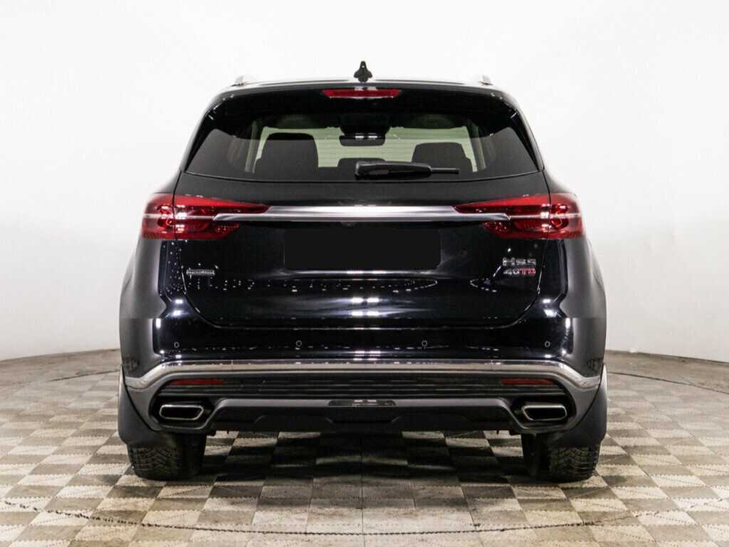 Hongqi HS5 с пробегом — 2024 год. Фото: #5