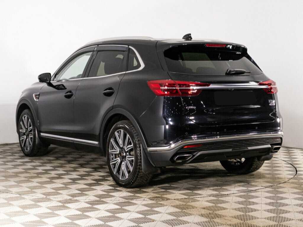 Hongqi HS5 с пробегом — 2024 год. Фото: #6