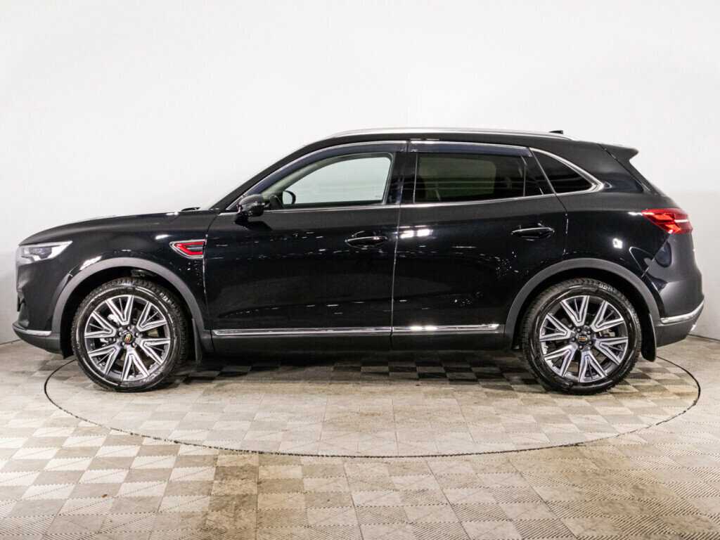 Hongqi HS5 с пробегом — 2024 год. Фото: #7