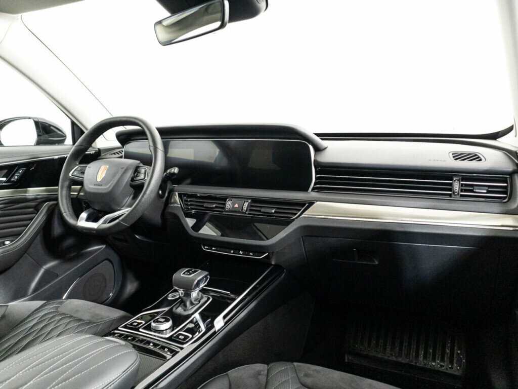 Hongqi HS5 с пробегом — 2024 год. Фото: #8