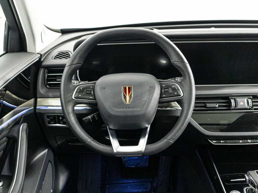 Hongqi HS5 с пробегом — 2024 год. Фото: #20