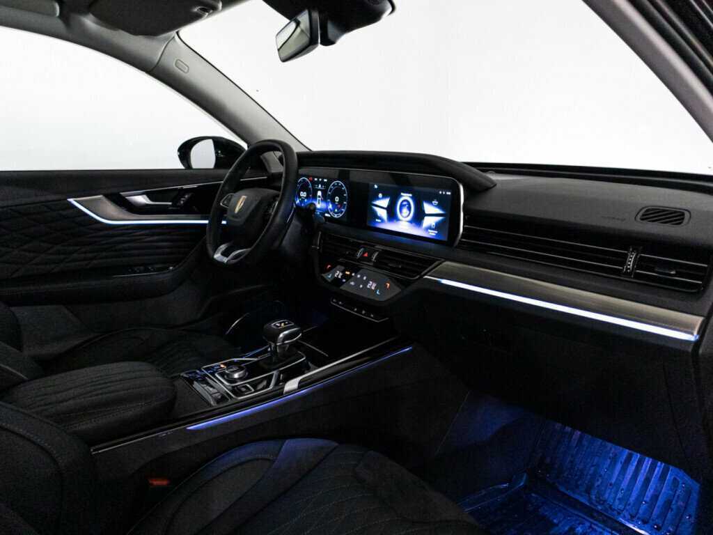 Hongqi HS5 с пробегом — 2024 год. Фото: #25