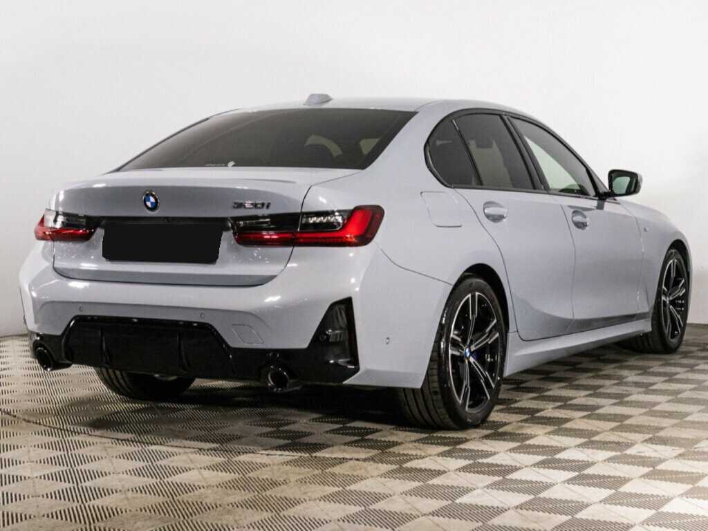 BMW 3 серии с пробегом — 2023 год. Фото: #4