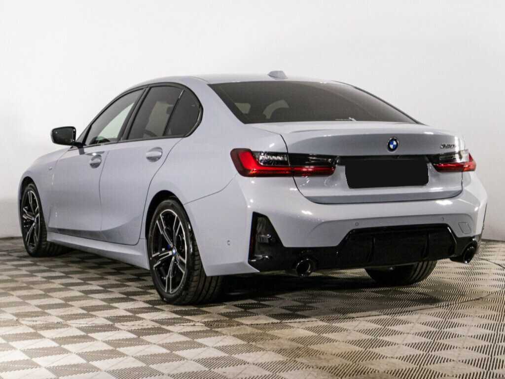 BMW 3 серии с пробегом — 2023 год. Фото: #6