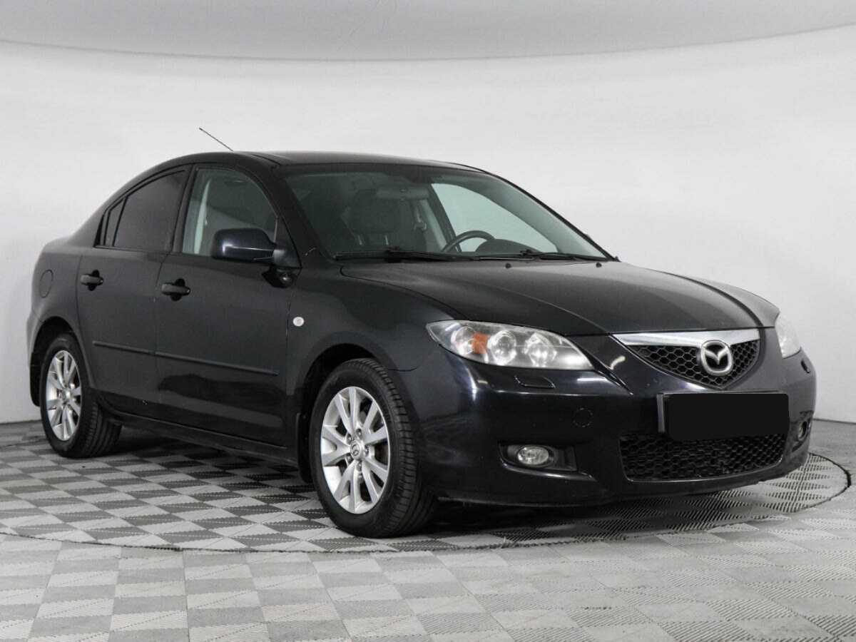 Mazda 3 с пробегом — 2006 год. Фото: #1
