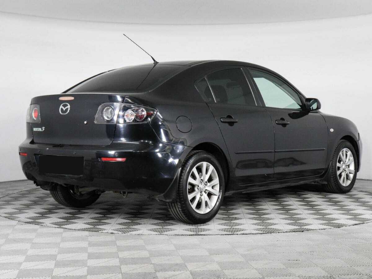 Mazda 3 с пробегом — 2006 год. Фото: #2