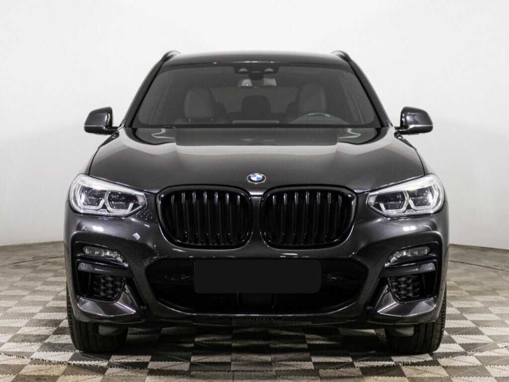 BMW X3 с пробегом — 2019 год. Фото: #1