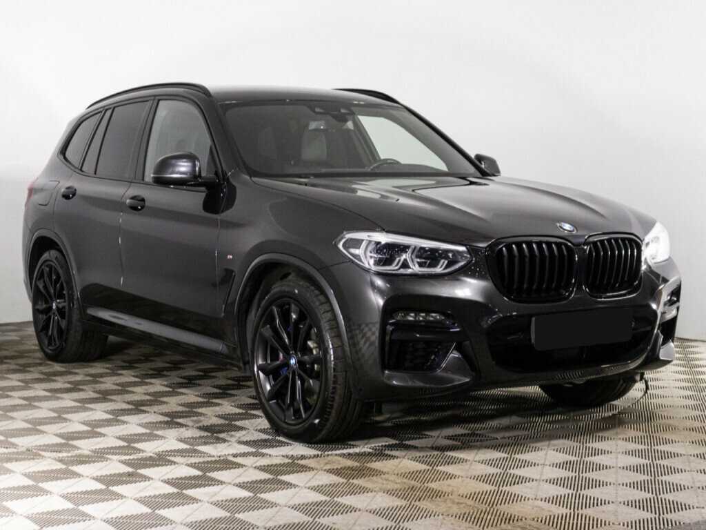 BMW X3 с пробегом — 2019 год. Фото: #2