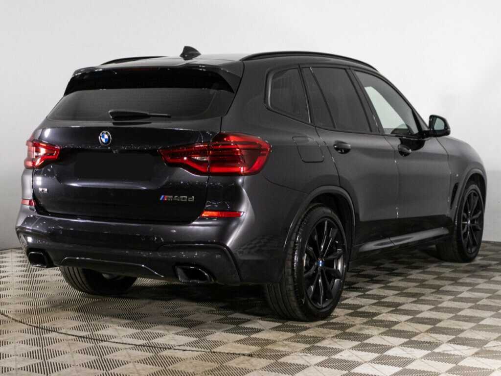 BMW X3 с пробегом — 2019 год. Фото: #4