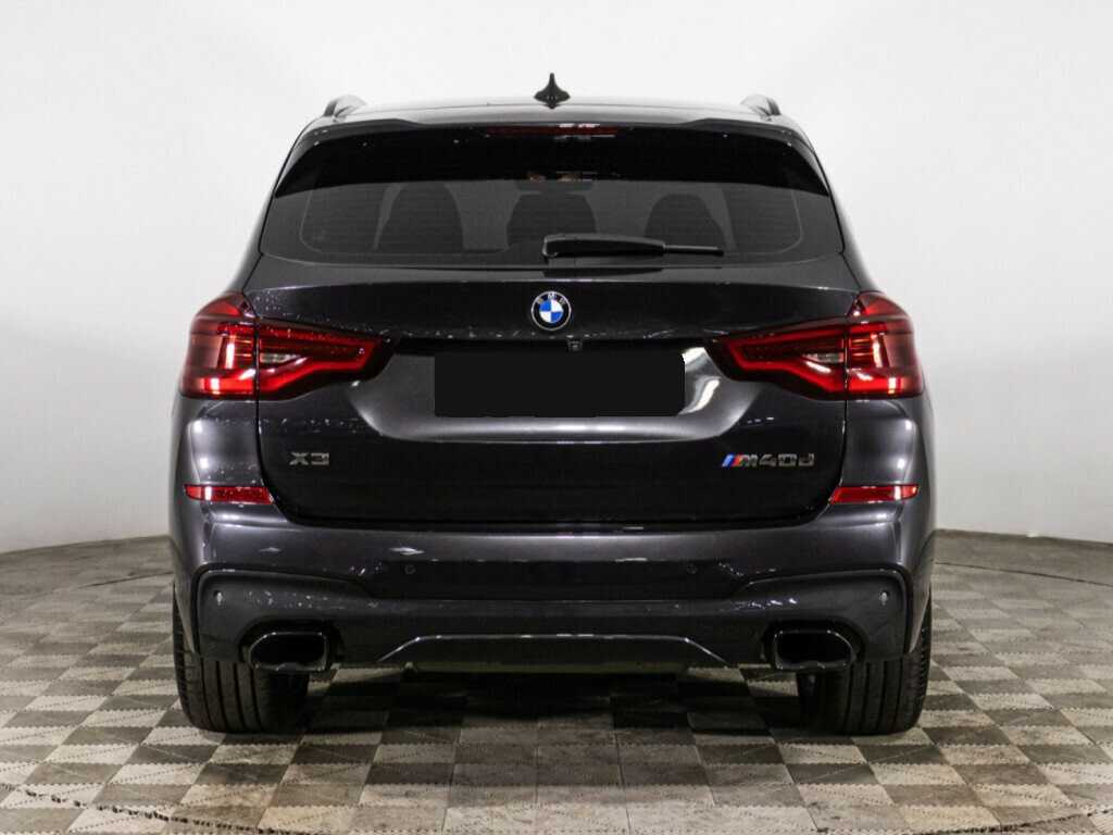 BMW X3 с пробегом — 2019 год. Фото: #5