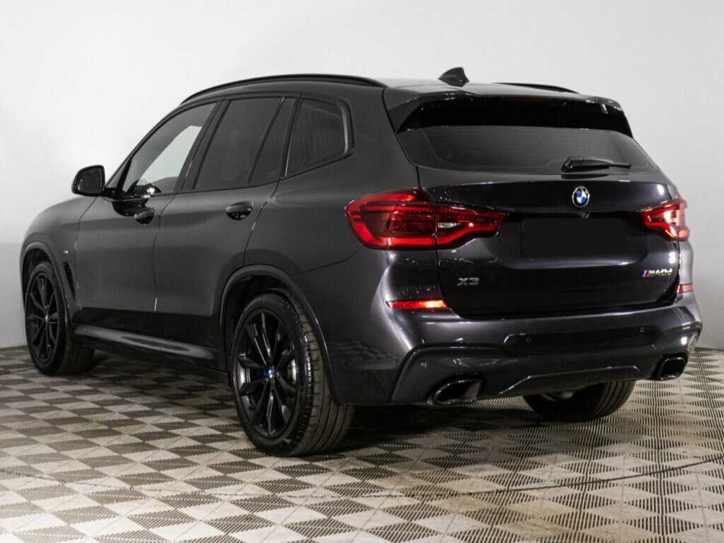 BMW X3 с пробегом — 2019 год. Фото: #6