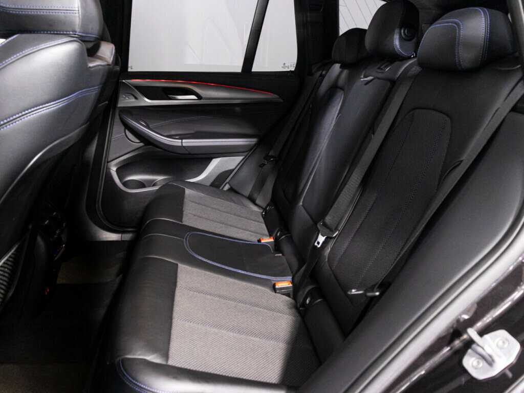 BMW X3 с пробегом — 2019 год. Фото: #9