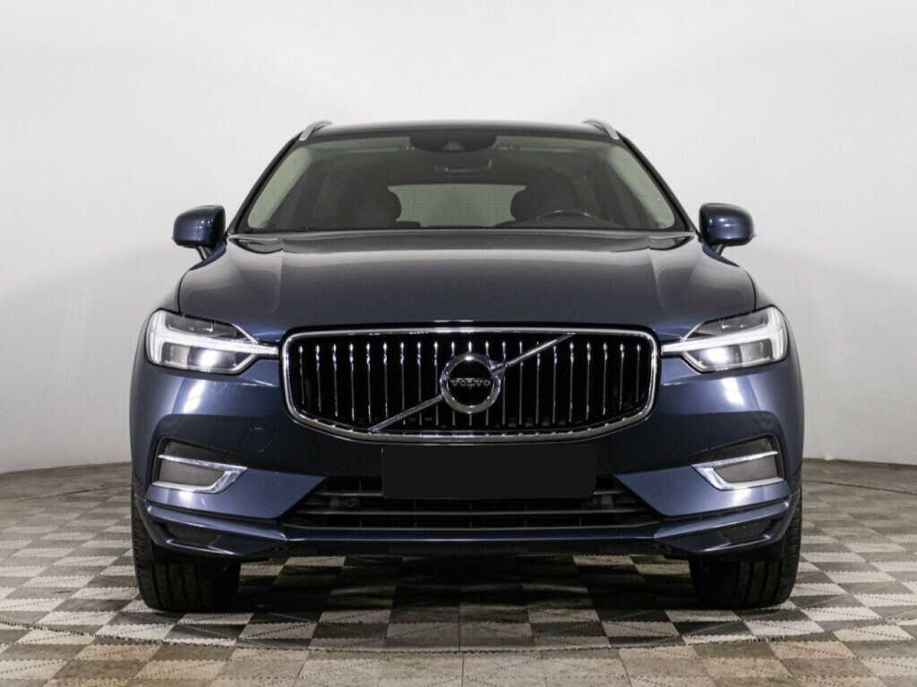 Volvo XC60 с пробегом — 2019 год. Фото: #1