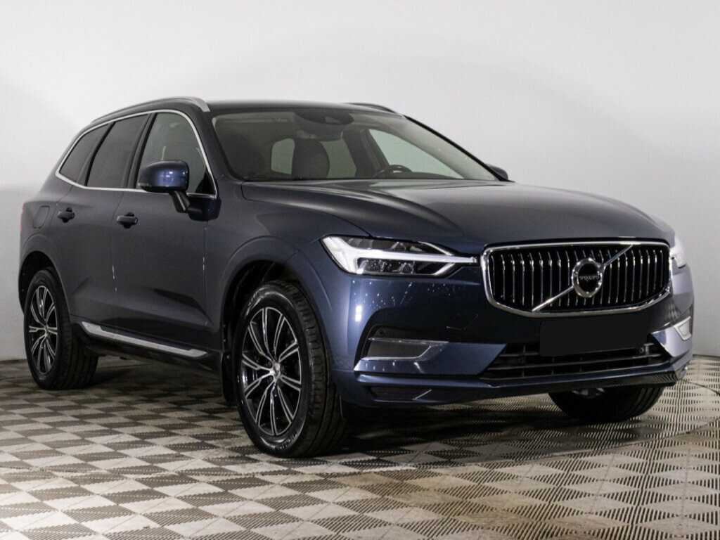 Volvo XC60 с пробегом — 2019 год. Фото: #2
