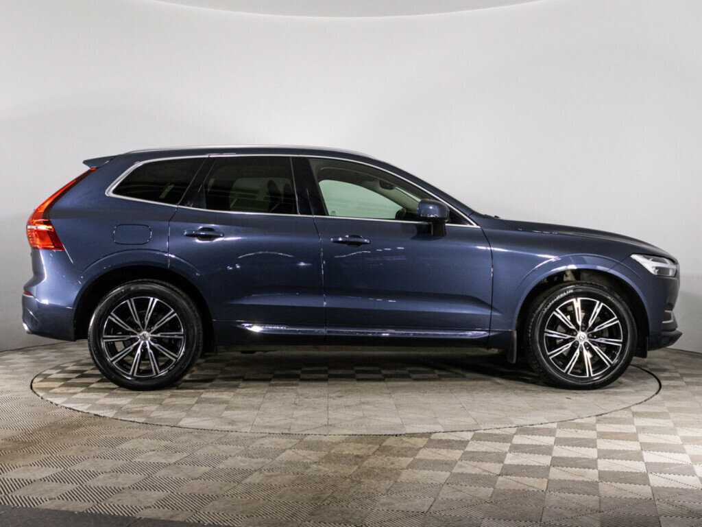 Volvo XC60 с пробегом — 2019 год. Фото: #3