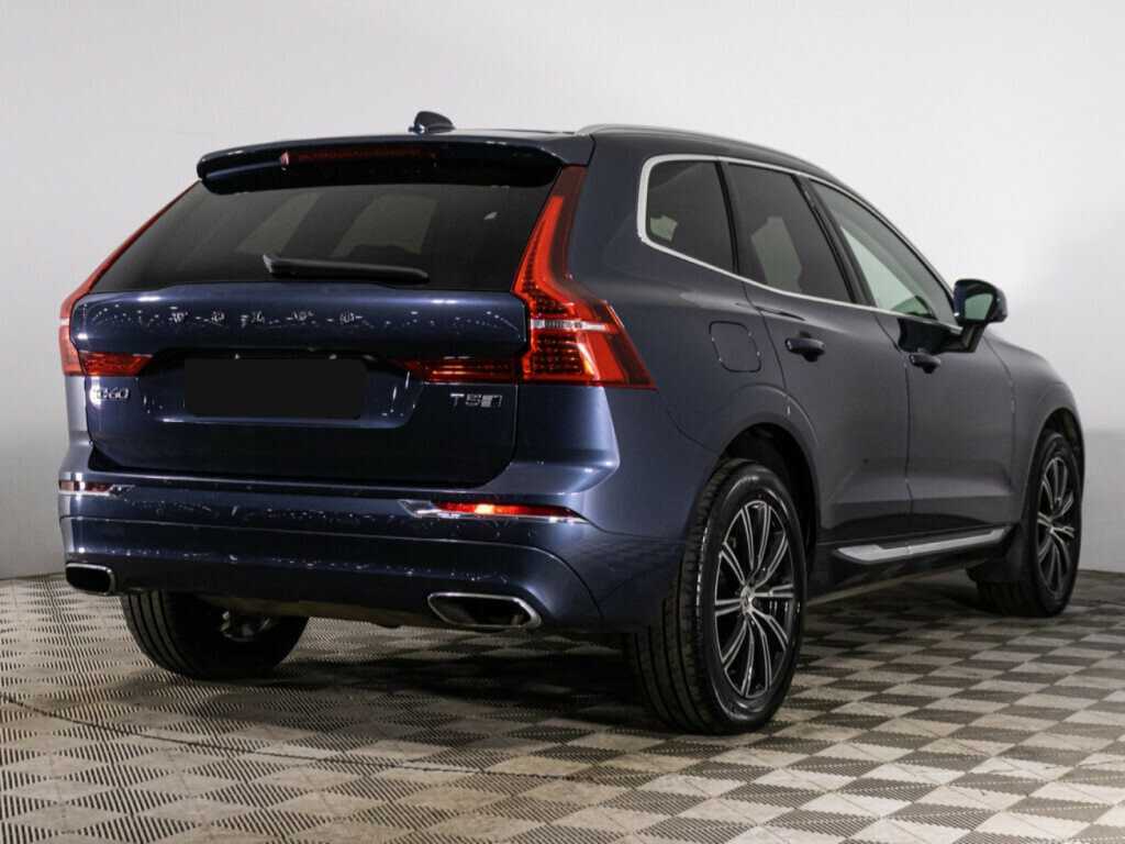 Volvo XC60 с пробегом — 2019 год. Фото: #4