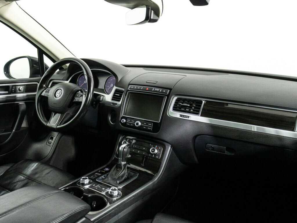 Volkswagen Touareg с пробегом — 2016 год. Фото: #6