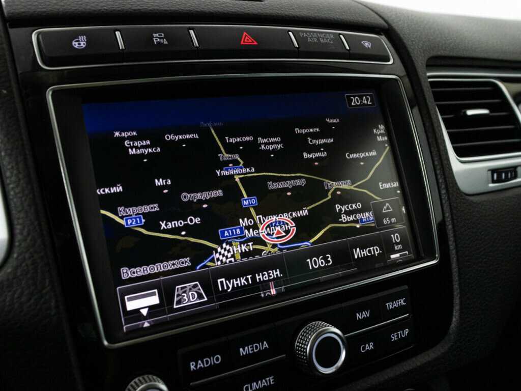 Volkswagen Touareg с пробегом — 2016 год. Фото: #14