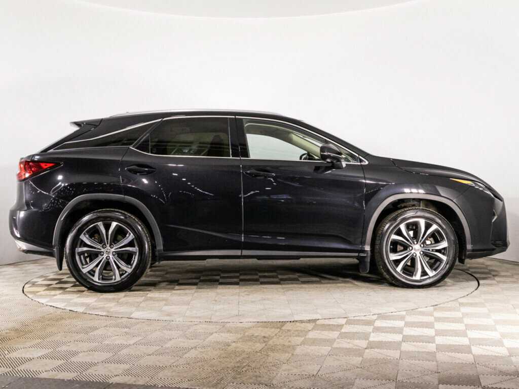 Lexus RX с пробегом — 2017 год. Фото: #3