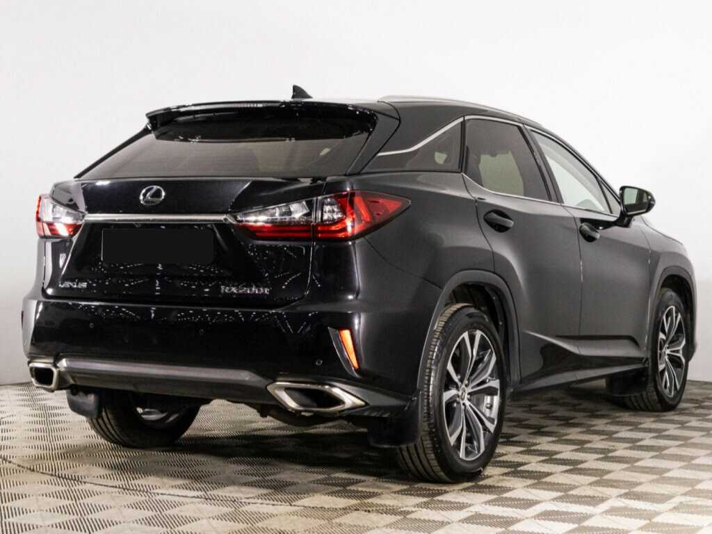 Lexus RX с пробегом — 2017 год. Фото: #4