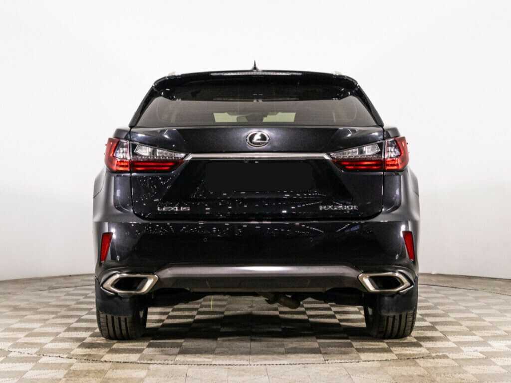 Lexus RX с пробегом — 2017 год. Фото: #5