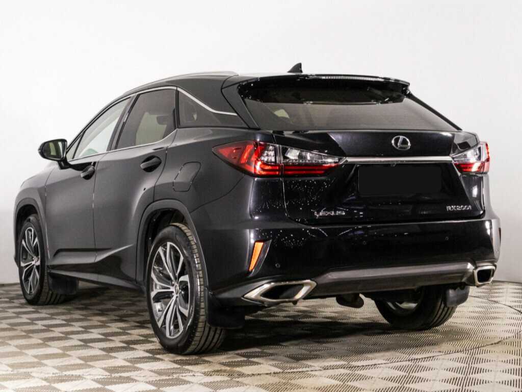 Lexus RX с пробегом — 2017 год. Фото: #6