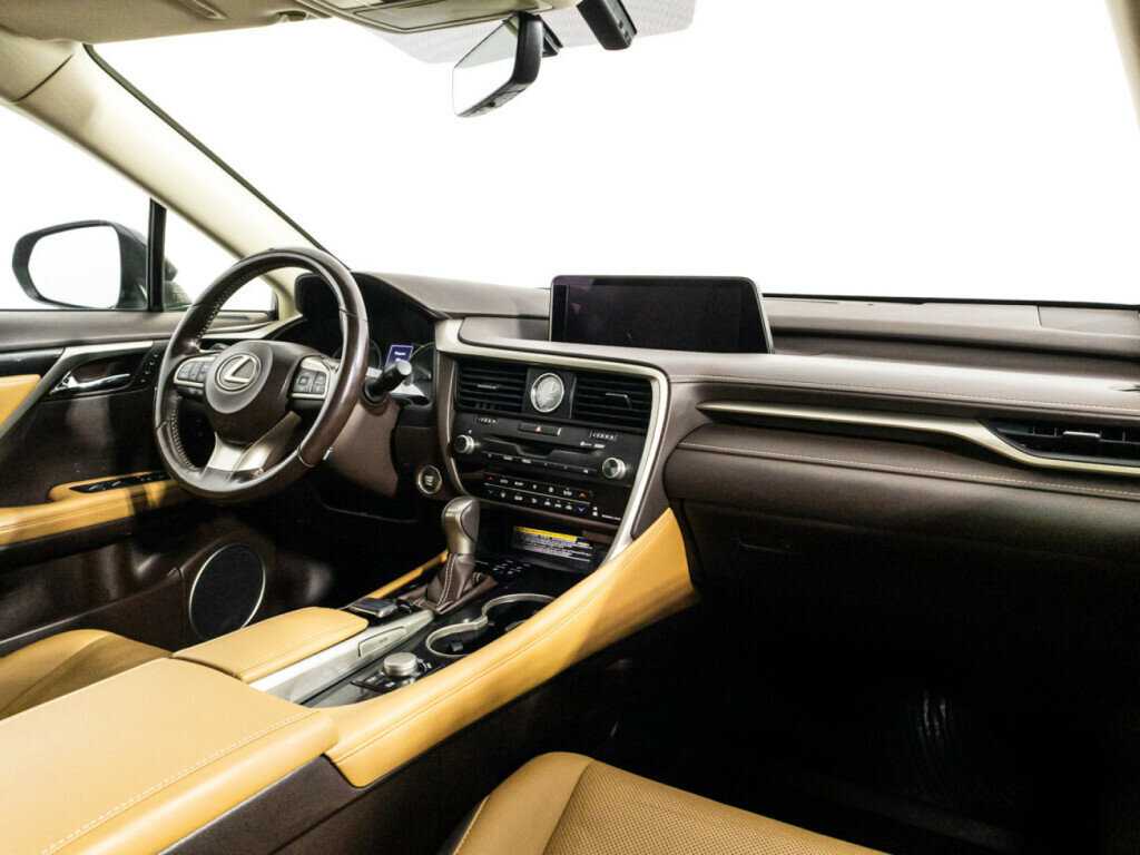 Lexus RX с пробегом — 2017 год. Фото: #8