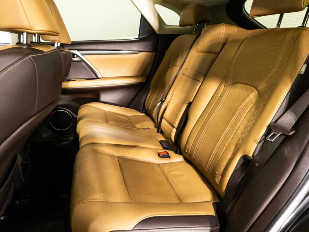 Lexus RX с пробегом — 2017 год. Фото: #9